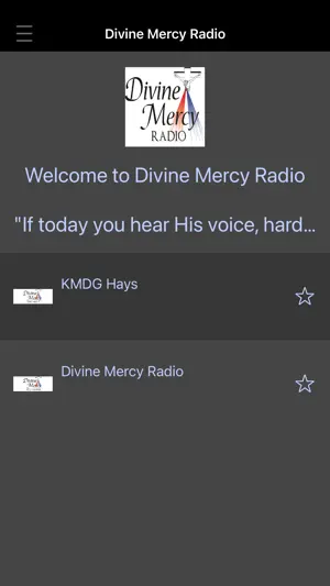 Divine Mercy Radio. screenshot 1