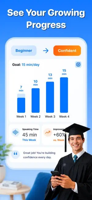 LearnUp: Speak & Learn English screenshot 3