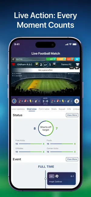 Live Football TV HD Streaming・ screenshot 4