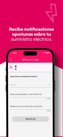 Enel Clientes Chile App Store preview screenshot 4