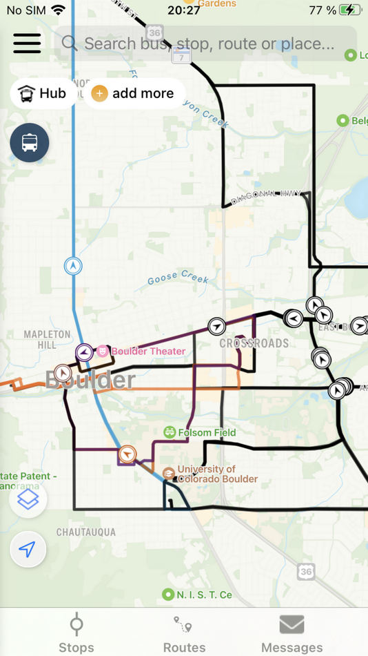 #1. Via - Fixed Route Transit (iOS) 由: PassIO Technologies