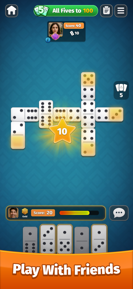 Dominó Online: Juego Clásico screenshot 2