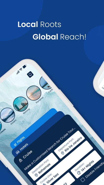 Reserval: Cruise, Hotel & more