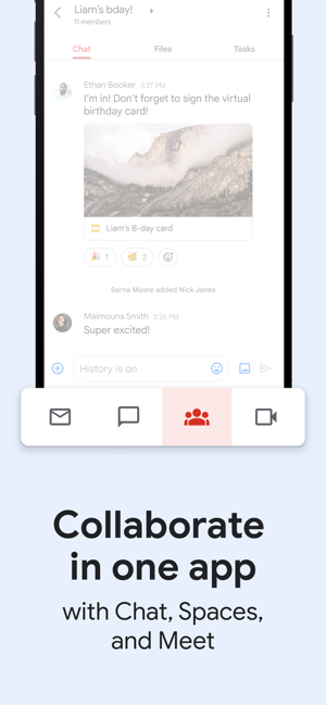 ‎Gmail - Email by Google Screenshot