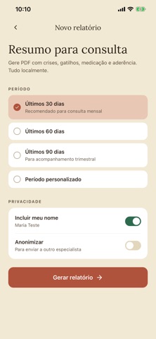Mapa da Cefaleia Screenshot 6 of 6