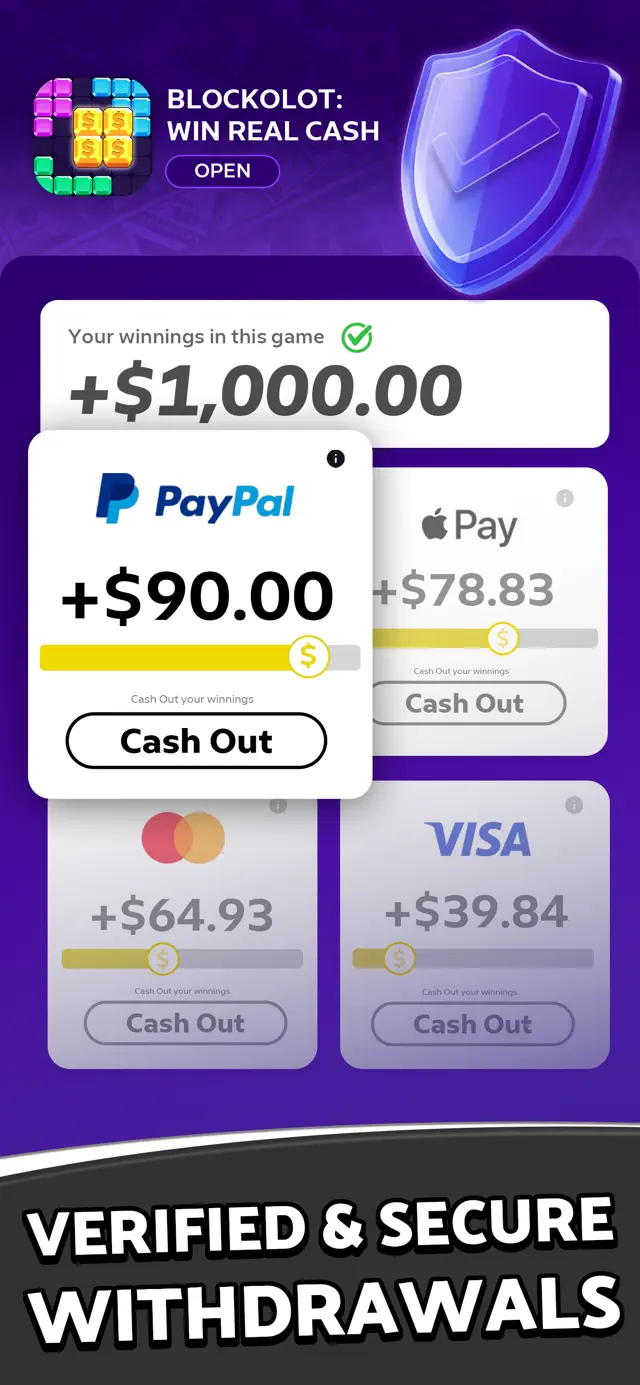 Blockolot:Win Real Cash screenshot 3