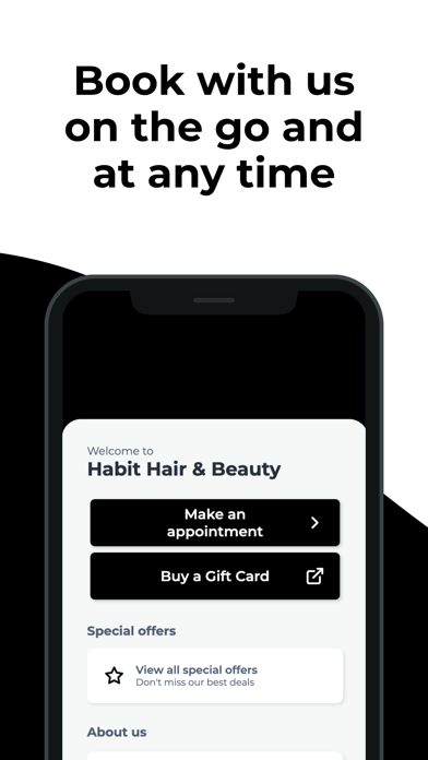 Habit Hair & Beauty Screenshot