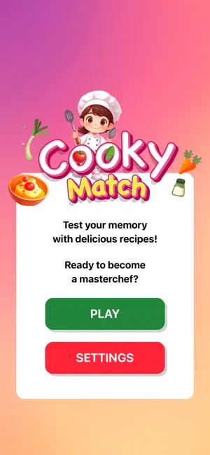 Cooky Match screenshot 1