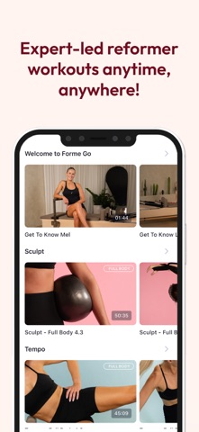 Forme Go App Screenshot 2 of 4