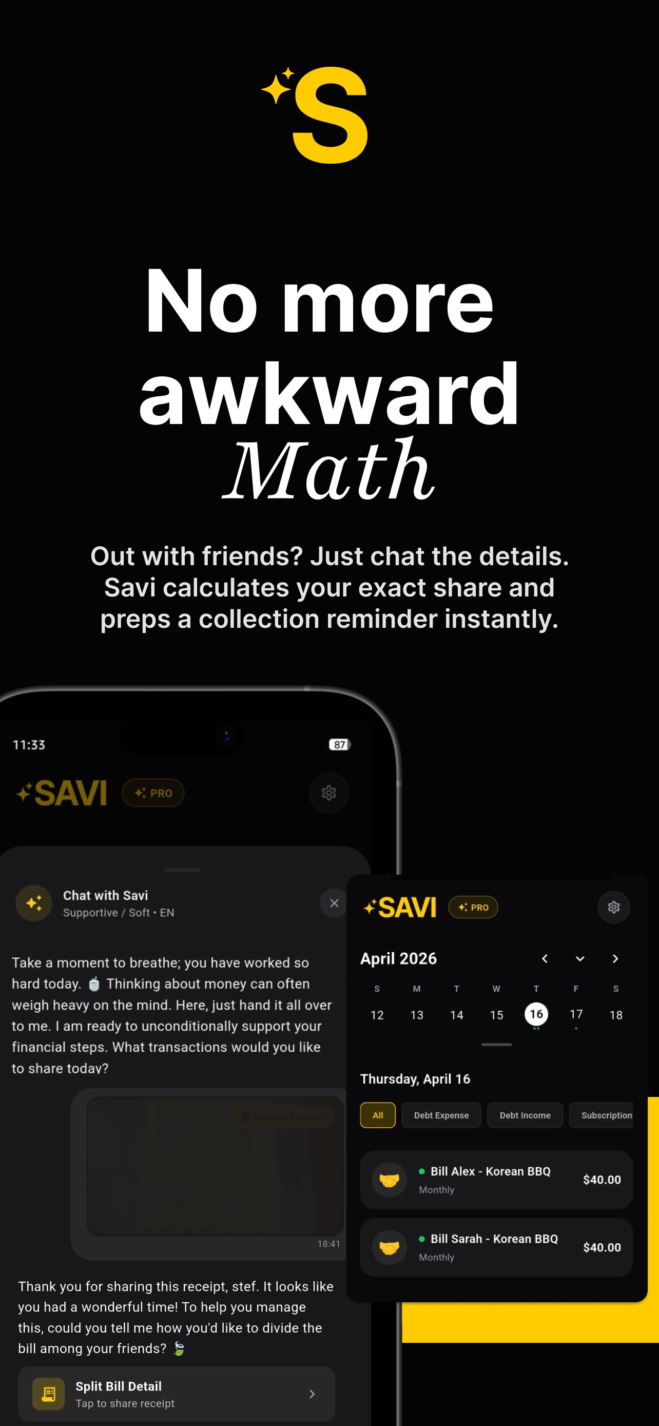 Savi - Smart Money Manager screenshot 5