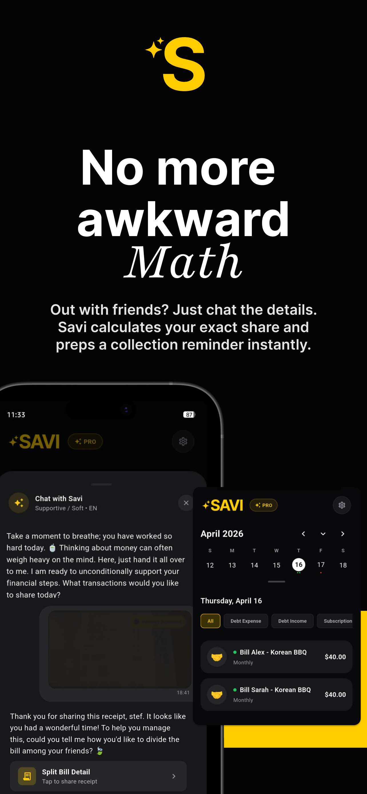 Savi - Smart Money Manager