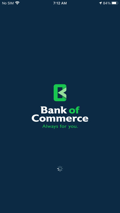 Bank of Commerce (MS) Screenshot