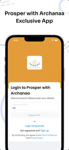 Prosperova screenshot