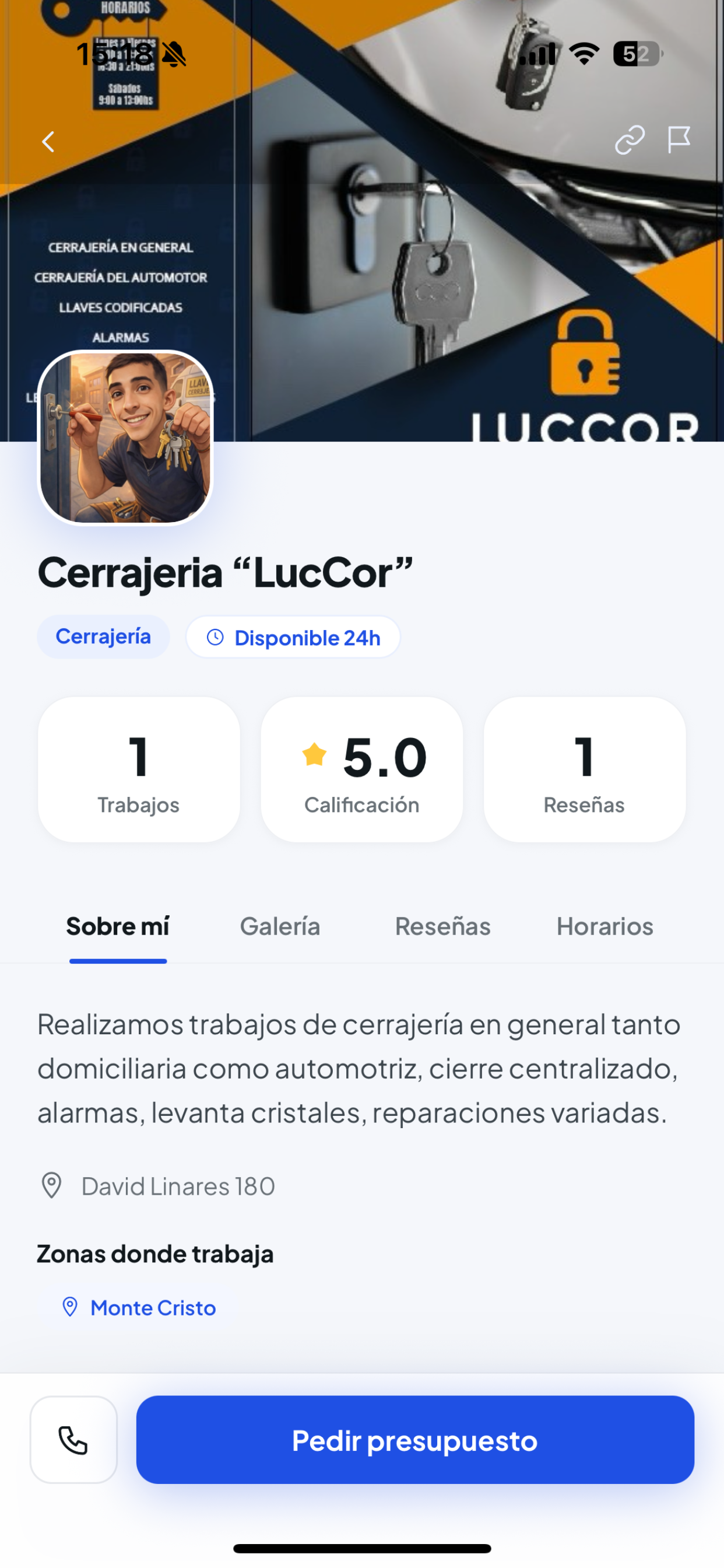 Serviapp App screenshot 4