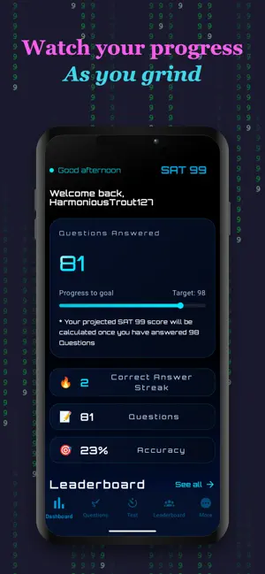 SAT99: SAT & PSAT Score Prep screenshot 1