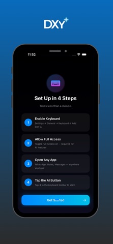 DXY AI Keyboard Screenshot 4 of 5