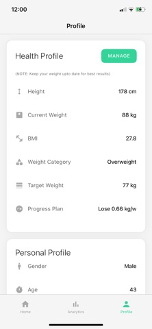 Bloomberries-ai Food Tracker Screenshot 10 of 10