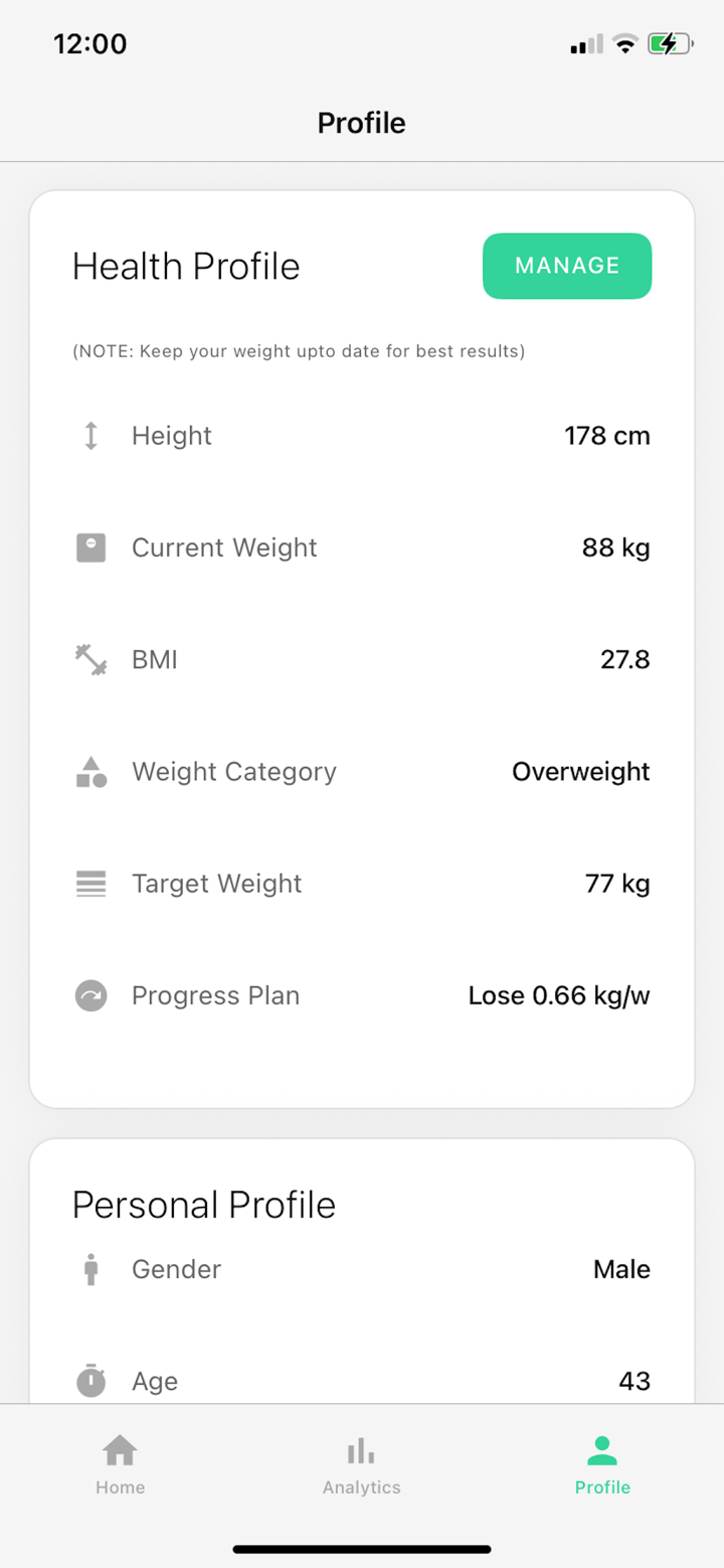 Bloomberries-ai Food Tracker screenshot 10