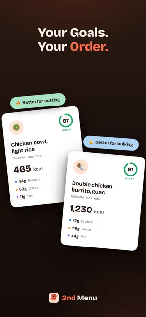 2nd Menu: Eating Out Healthy screenshot 4