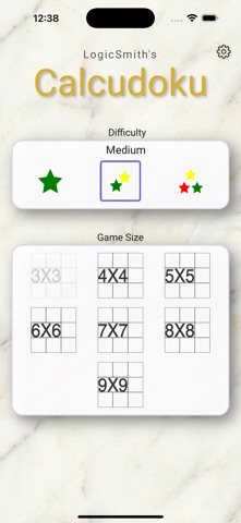 Calcudoku: Math Logic Puzzles Screenshot 5 of 6
