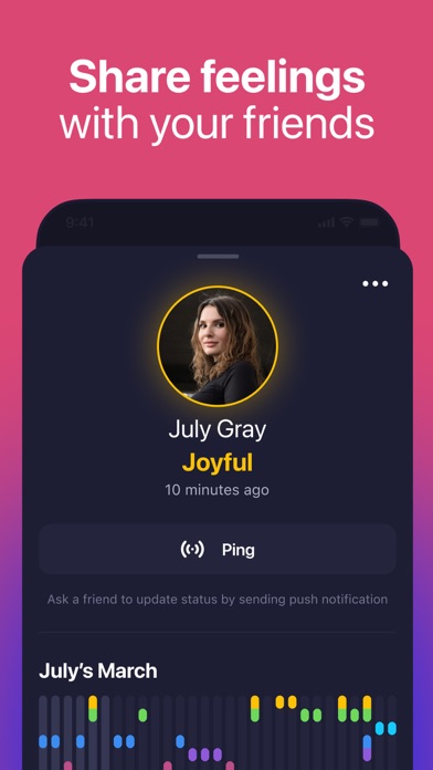 Colors: Mental Health Tracker Screenshot