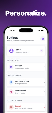 Planning Center - Task Manager Screenshot 8 of 8