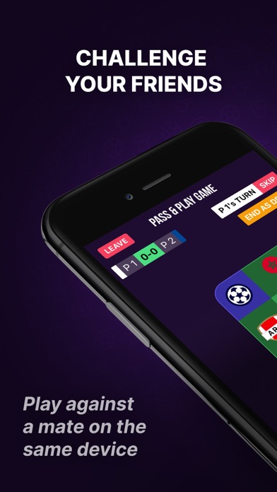 Tiki Taka Toe Screenshot