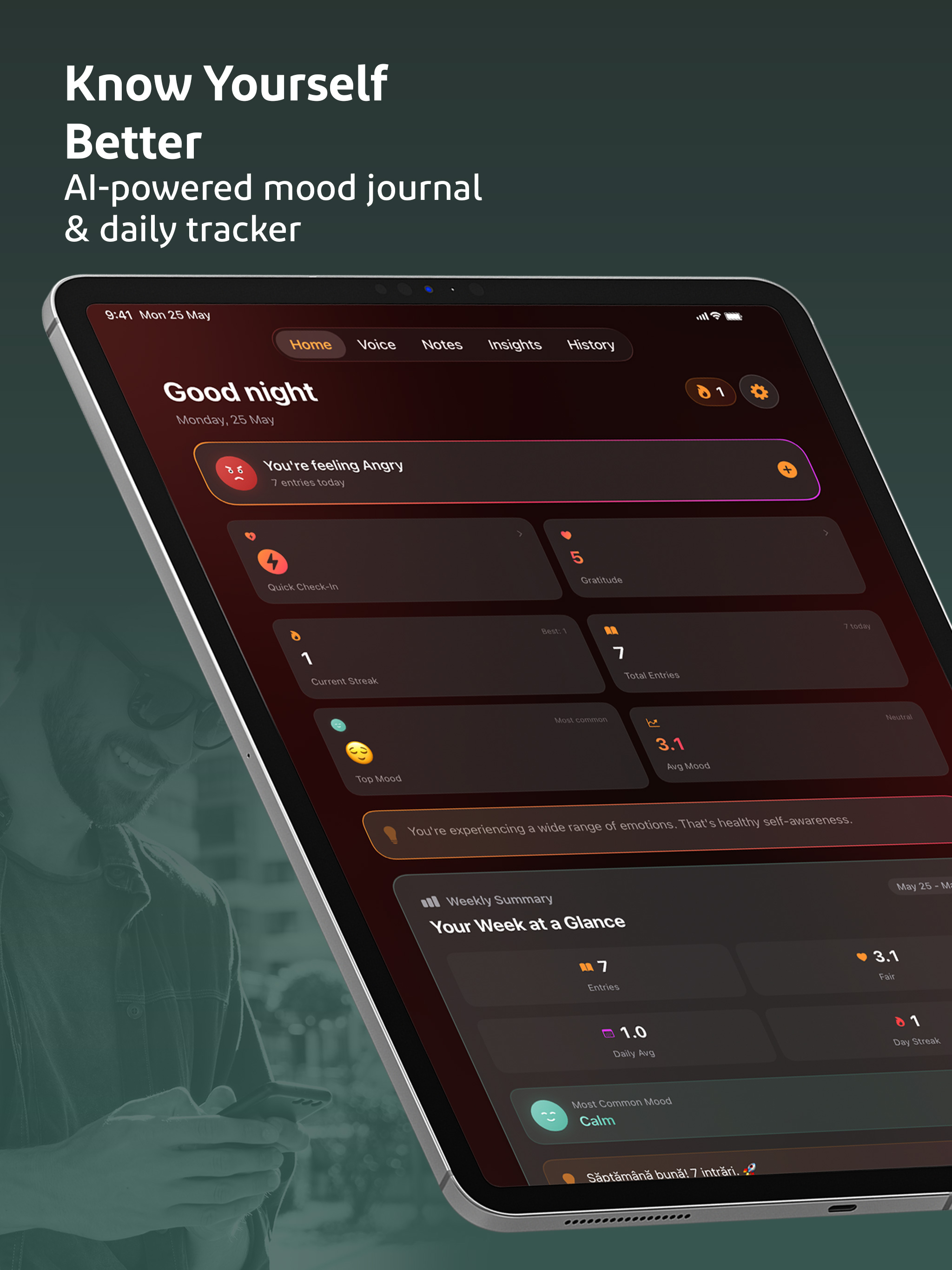 Serenity AI Journal & Diary