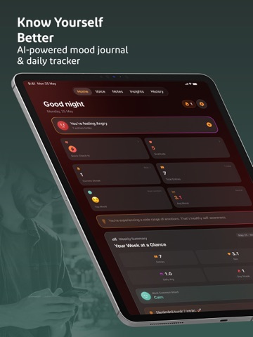 Serenity AI Journal & Diary