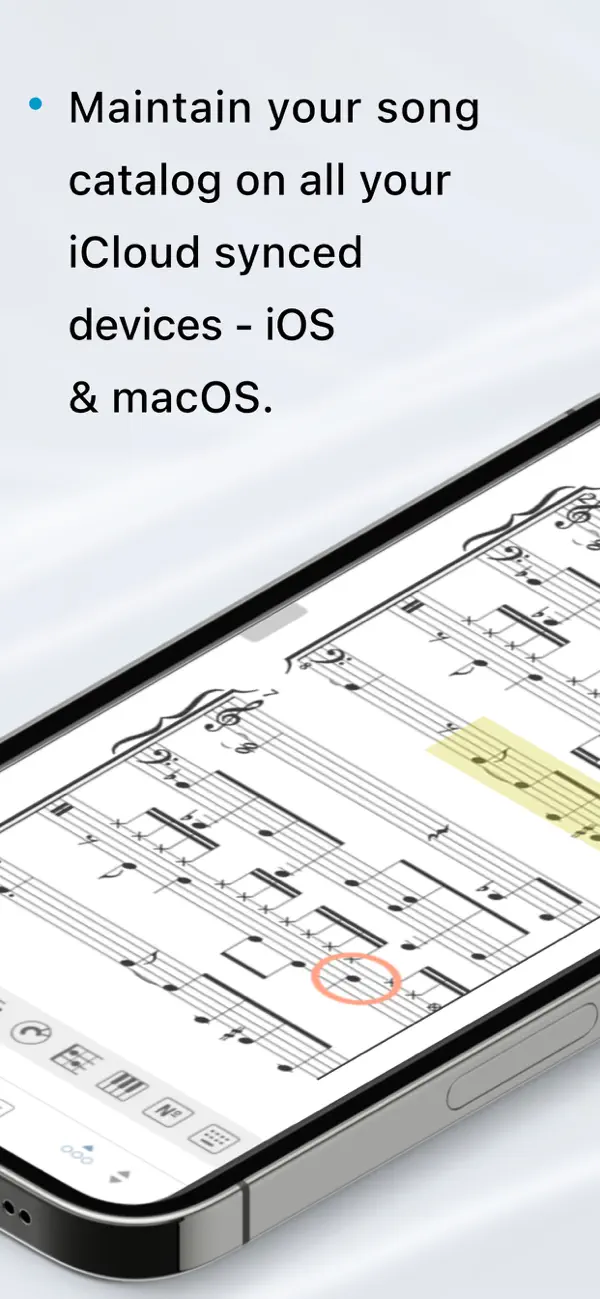 #6. Songs - The App For Musicians (iOS) 来自: Idolumic LLC