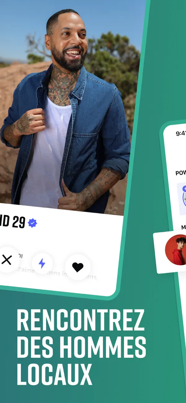 Screenshot #3 pour Surge: Rencontre&Chat Gay App