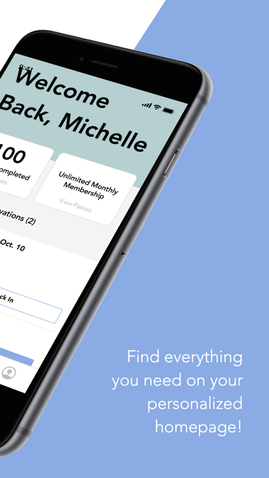 Hola Yoga iPhone screenshot 2 - Health & Fitness app
