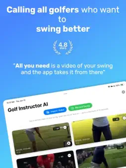Golf Instructor AI screenshot 5