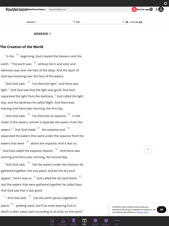 Daughters of the King Daily De iPad screenshot 4 - Business app