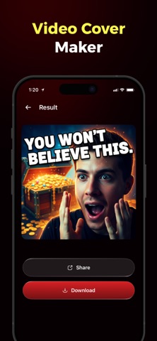 YQ for Youtube Thumbnail Maker screenshot