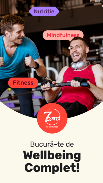 7card fitness Screenshot