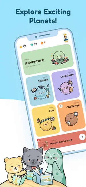 Rofoofee - Read • Learn • Play screenshot 1