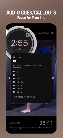 One Two Hook: Boxing Workouts Screenshot 8 of 10