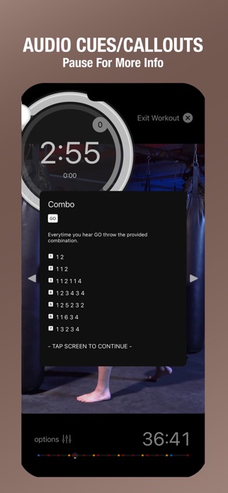 One Two Hook: Boxing Workouts Screenshot 8 of 10