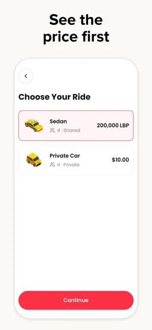 Noqta - Taxi Saida screenshot 4