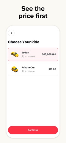 Noqta - Taxi Saida screenshot