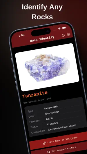 Rock Identifier Stone ID screenshot 1