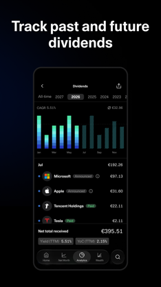 getquin - Portfolio Tracker screenshot 5