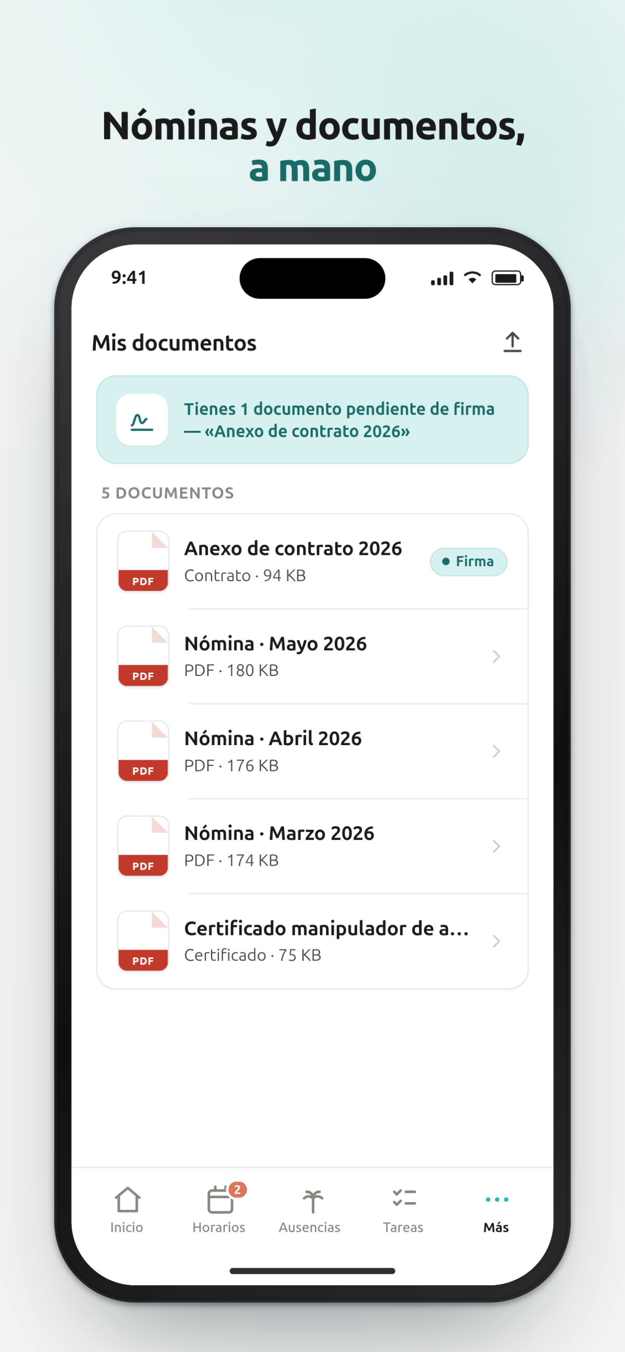 Aunte: shifts & time clock screenshot 5