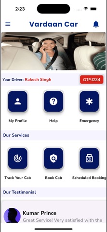 Vardaan Car screenshot