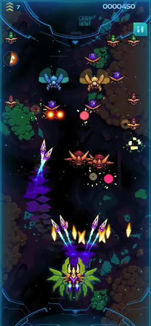 Galaxy Strike: Void Swarm screenshot 1