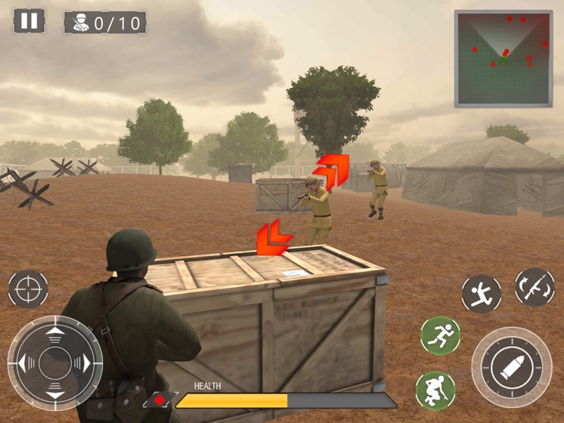 d-day guerra mundial 2 batalla screenshot 9