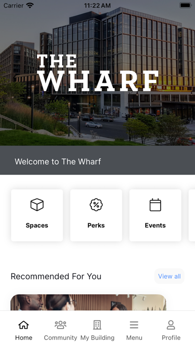 Wharf Offices Screenshot