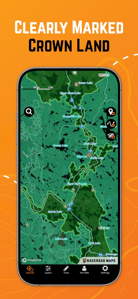 BRMB Maps by Backroad Maps - 내비게이션 앱 | MWM