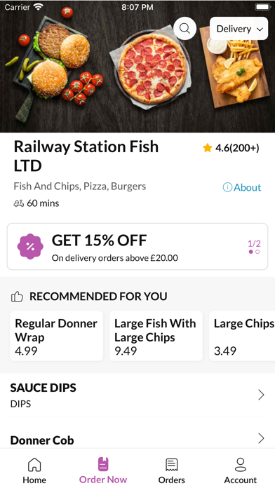 Railway Station Fish LTD Screenshot